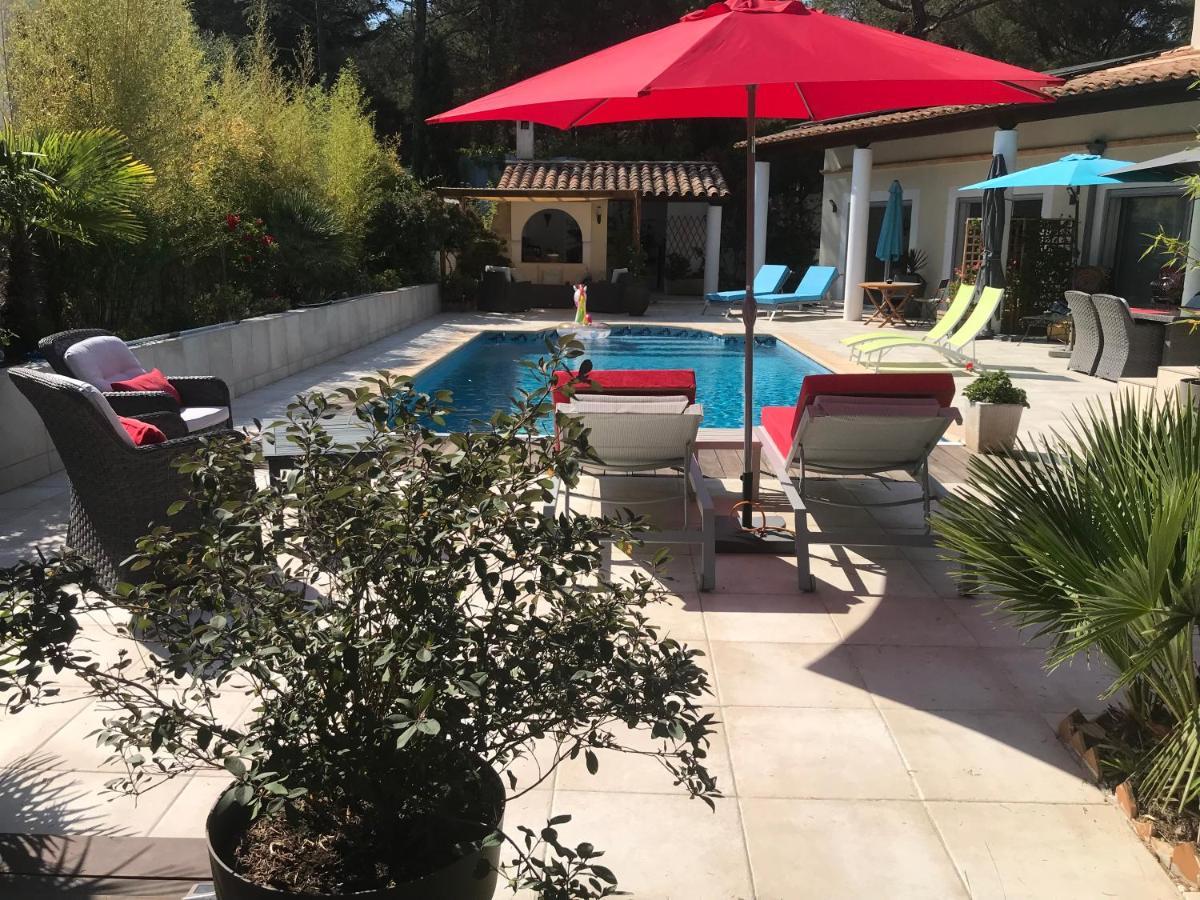 La Demeure Des Cedres & Spa Cap D'Agde (Adults Only) Exterior foto