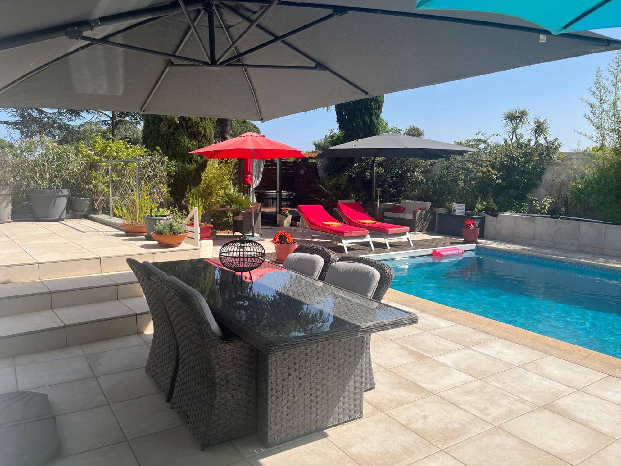 La Demeure Des Cedres & Spa Cap D'Agde (Adults Only) Exterior foto