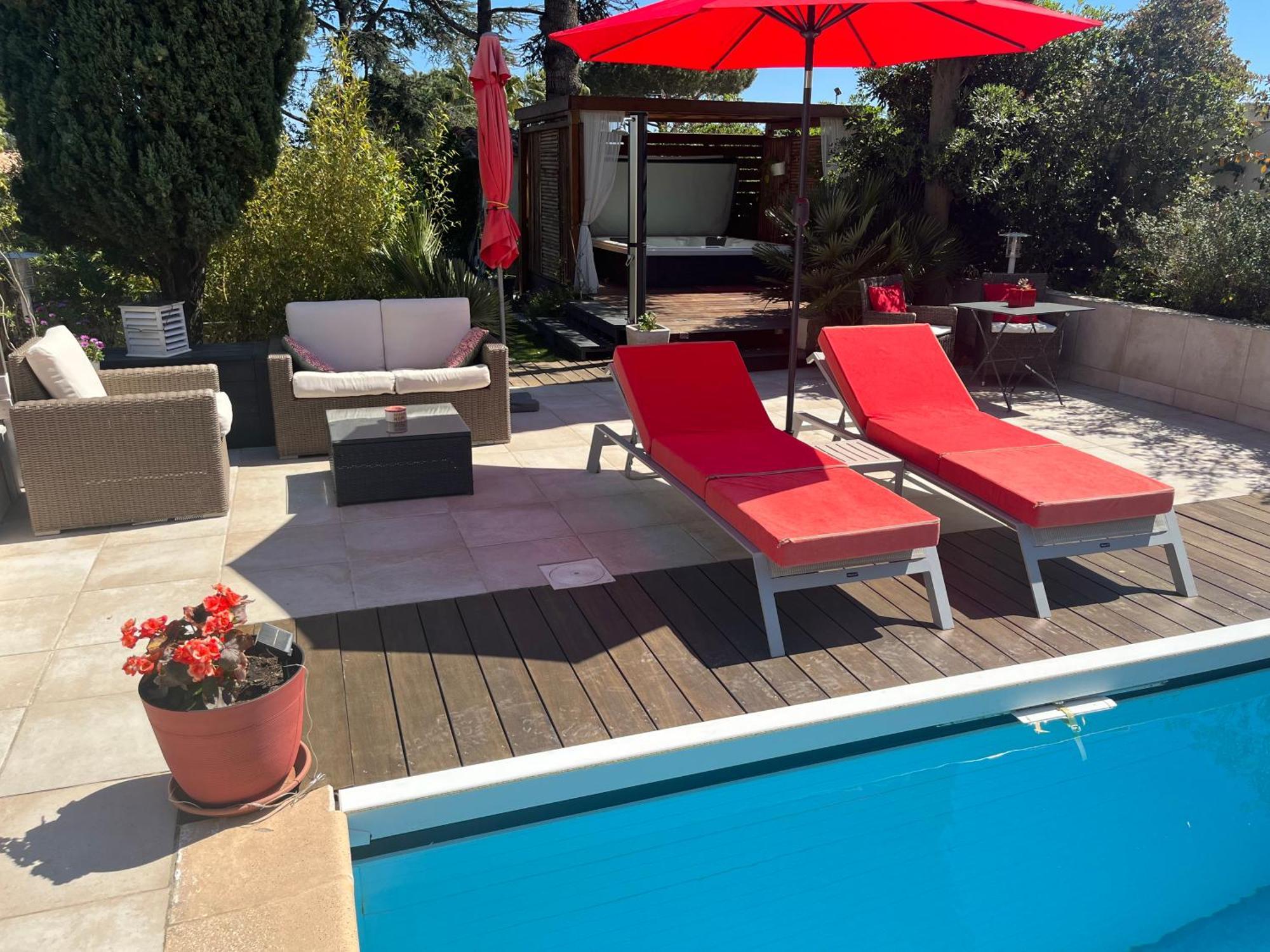 La Demeure Des Cedres & Spa Cap D'Agde (Adults Only) Exterior foto