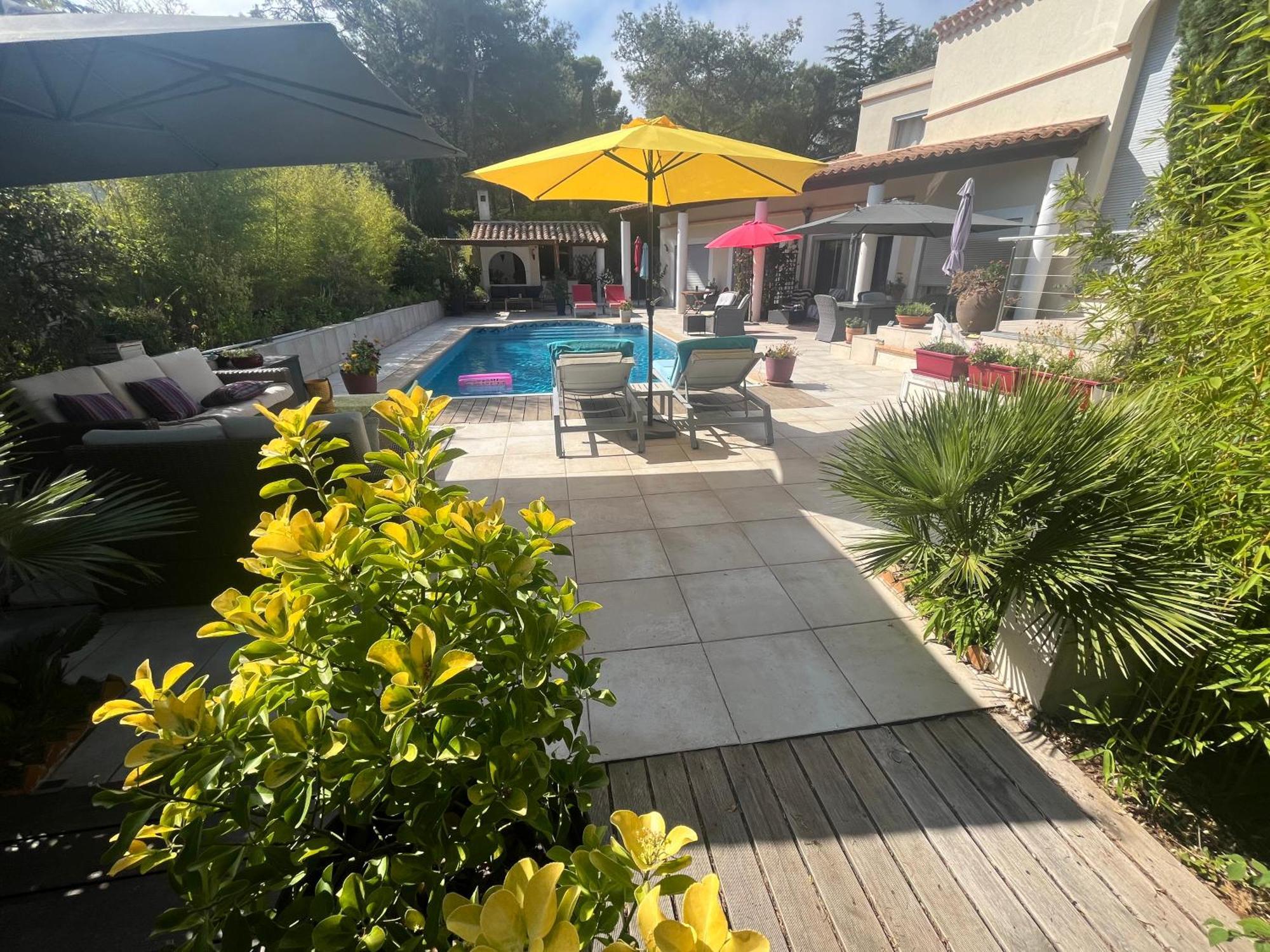 La Demeure Des Cedres & Spa Cap D'Agde (Adults Only) Exterior foto