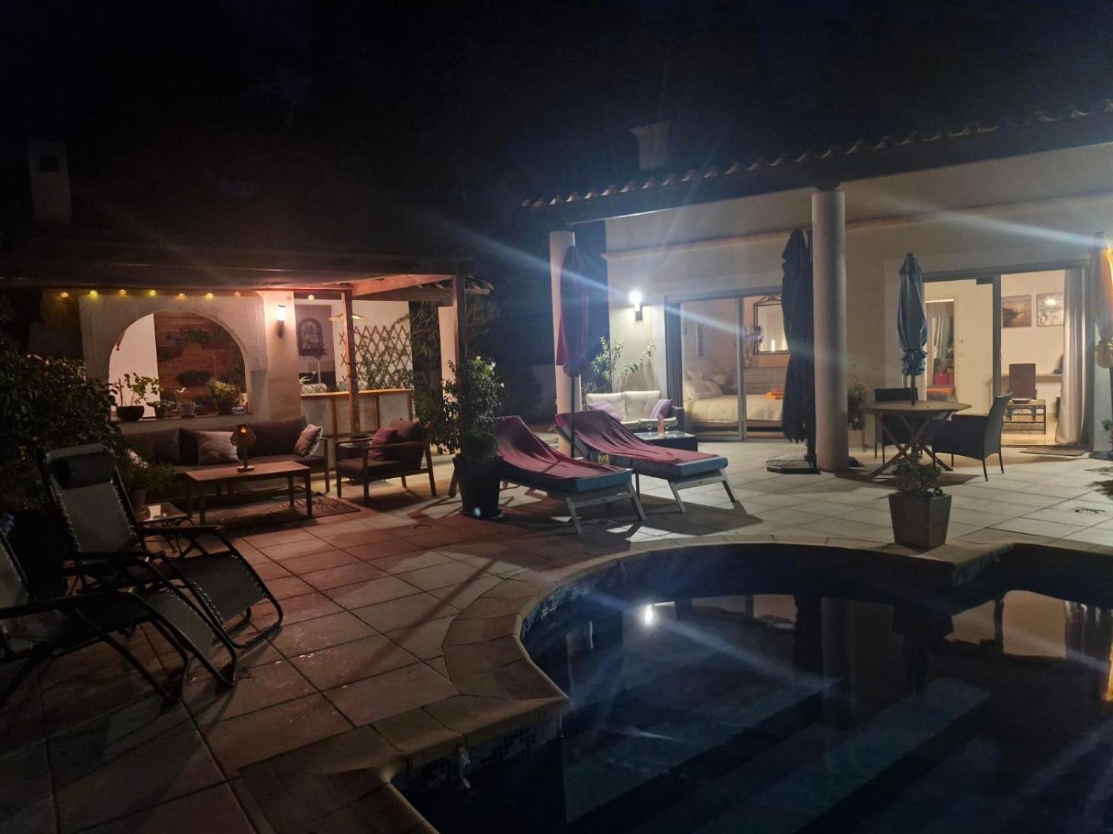 La Demeure Des Cedres & Spa Cap D'Agde (Adults Only) Exterior foto