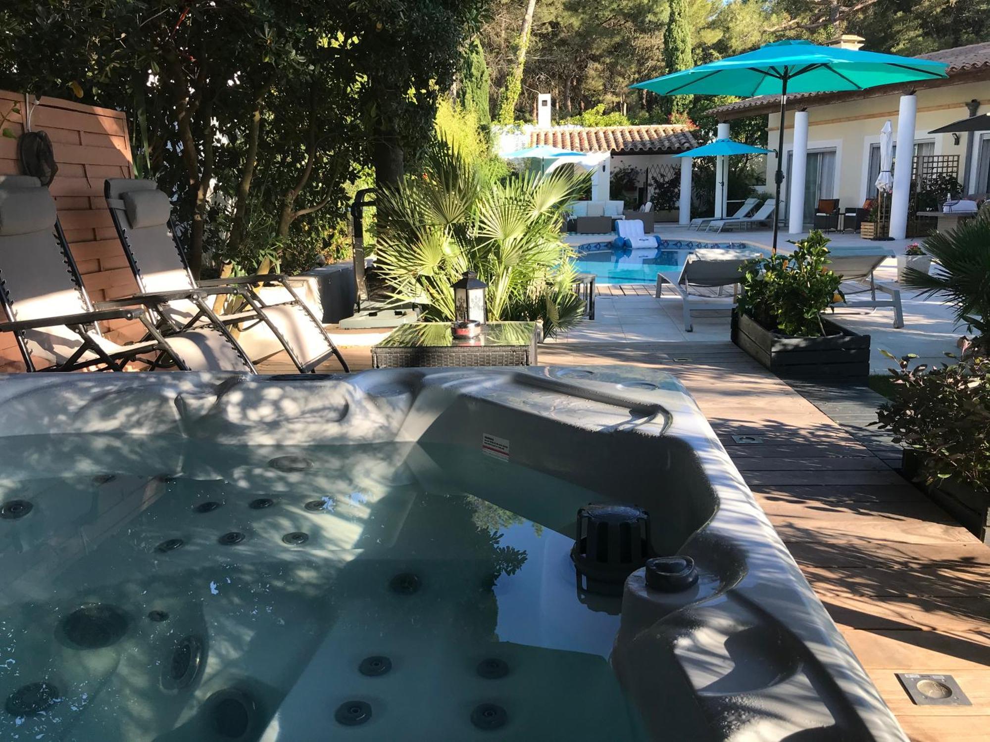 La Demeure Des Cedres & Spa Cap D'Agde (Adults Only) Exterior foto