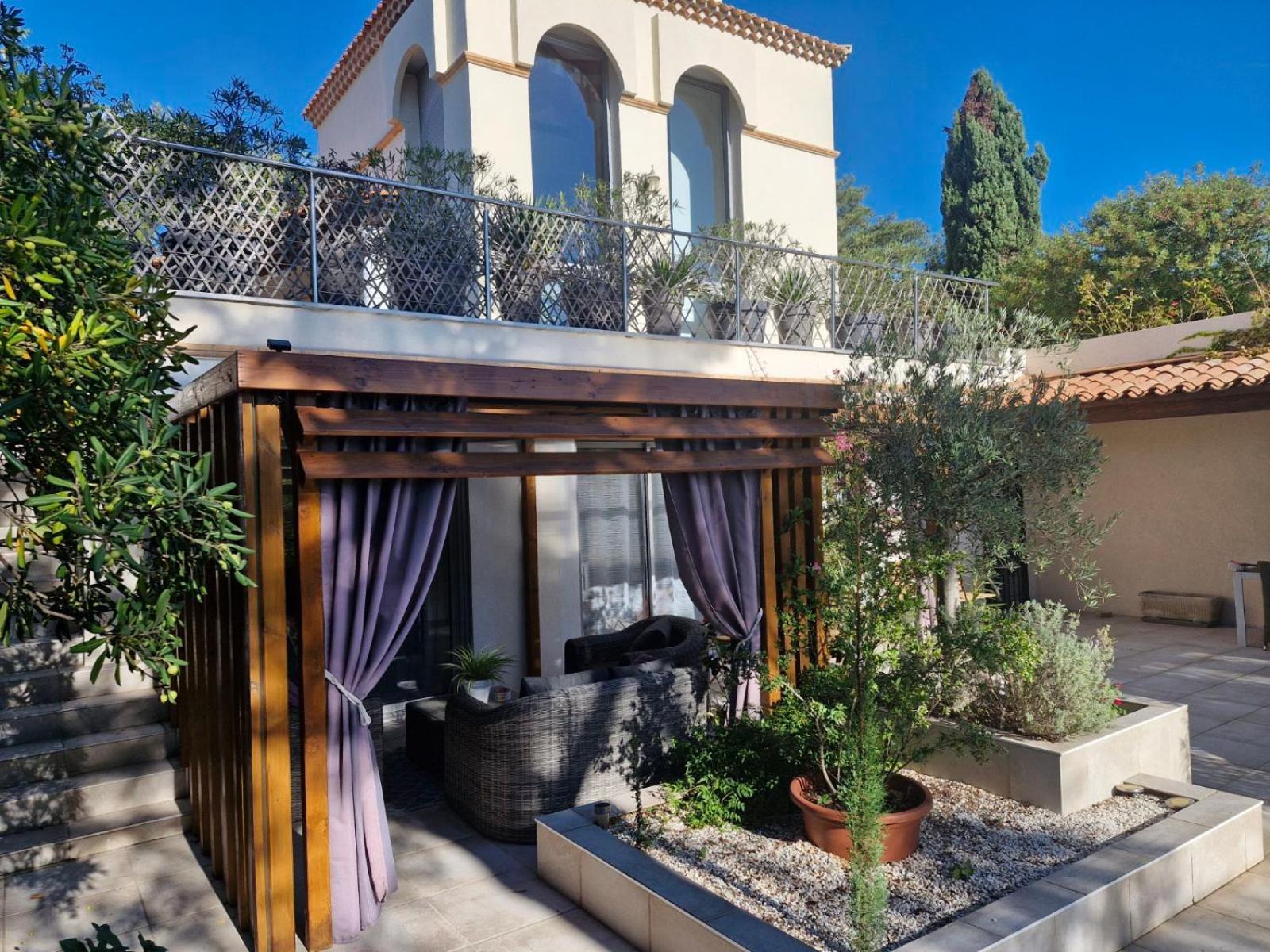La Demeure Des Cedres & Spa Cap D'Agde (Adults Only) Exterior foto