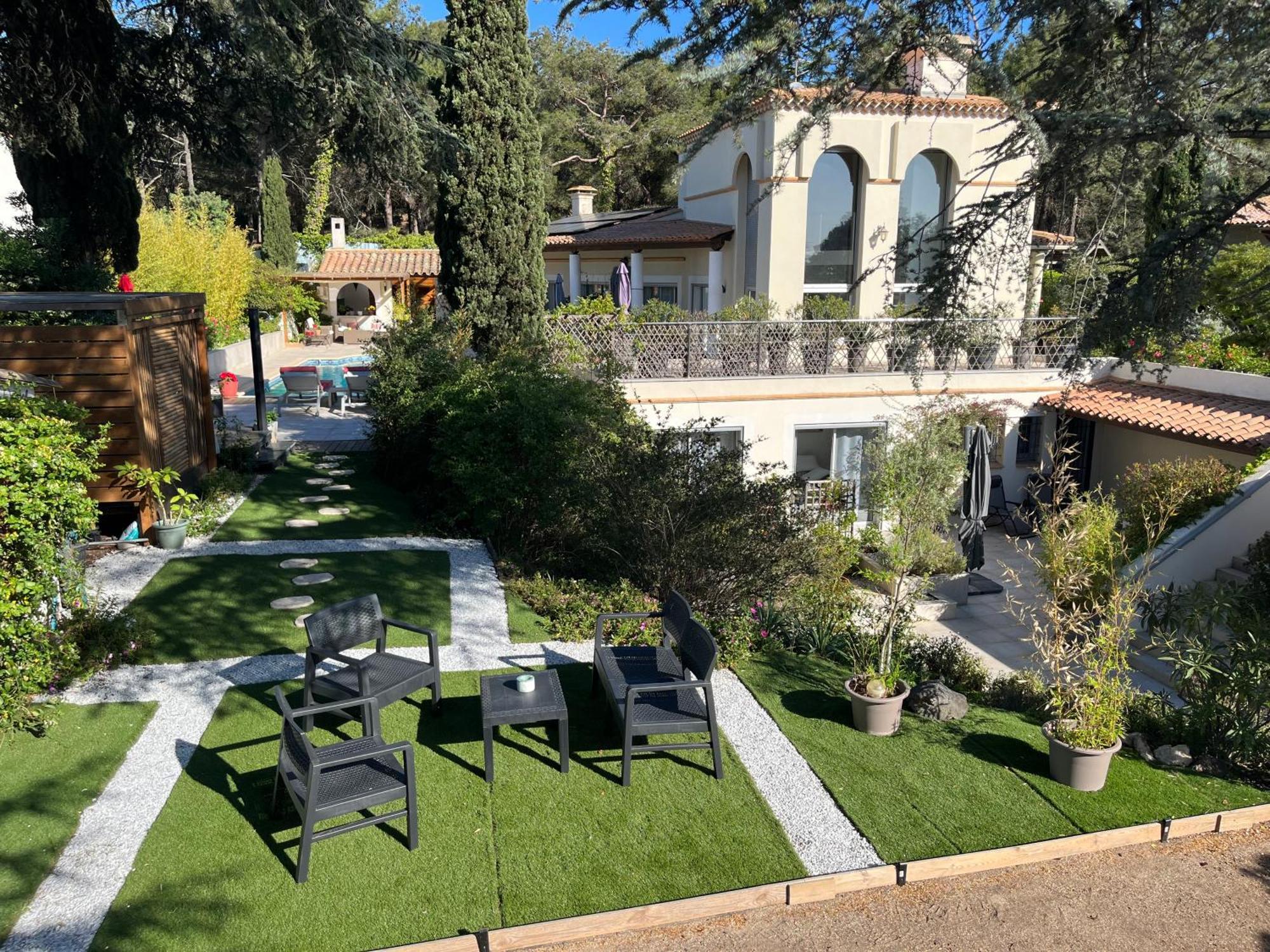 La Demeure Des Cedres & Spa Cap D'Agde (Adults Only) Exterior foto