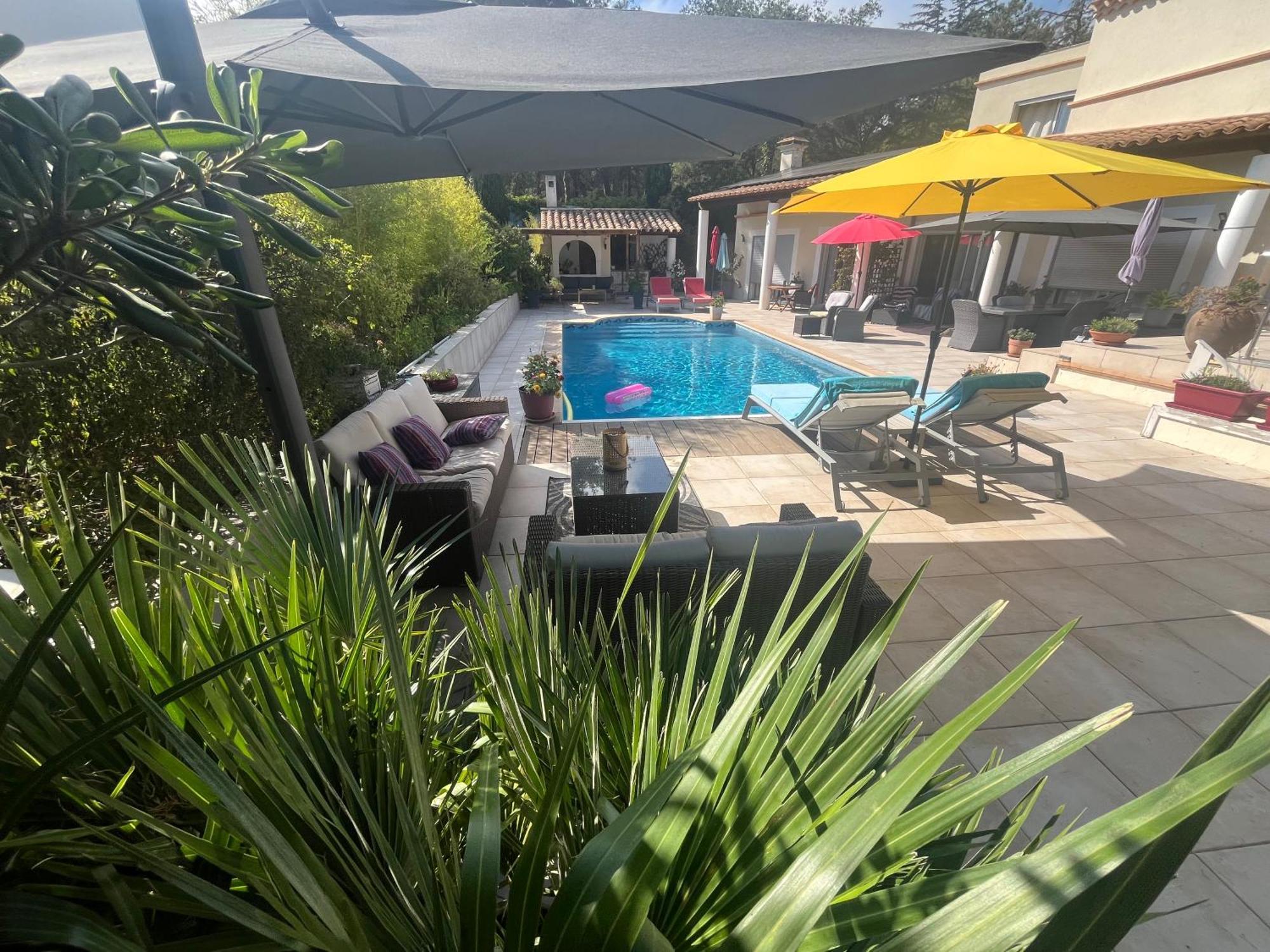 La Demeure Des Cedres & Spa Cap D'Agde (Adults Only) Exterior foto