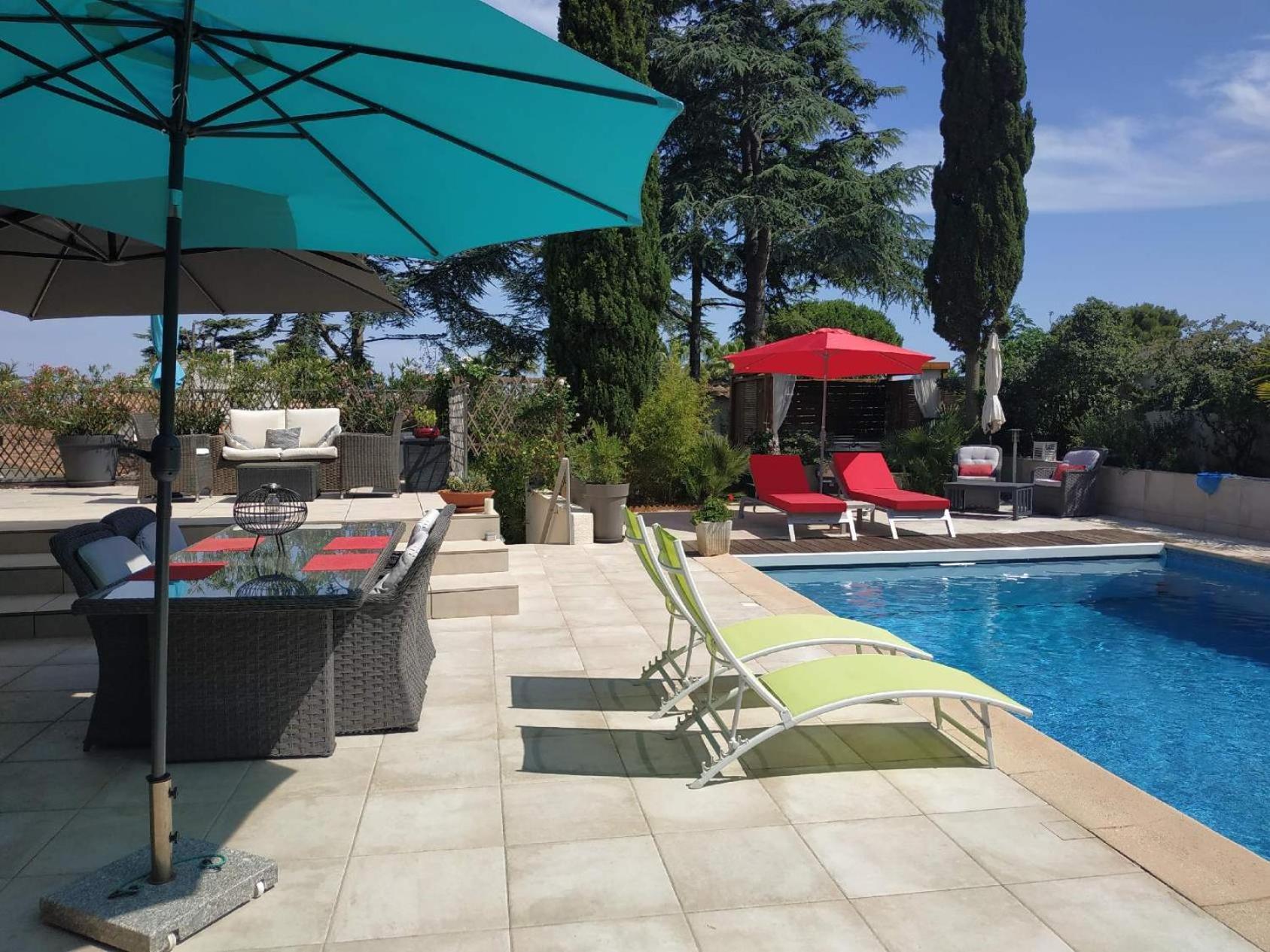 La Demeure Des Cedres & Spa Cap D'Agde (Adults Only) Exterior foto