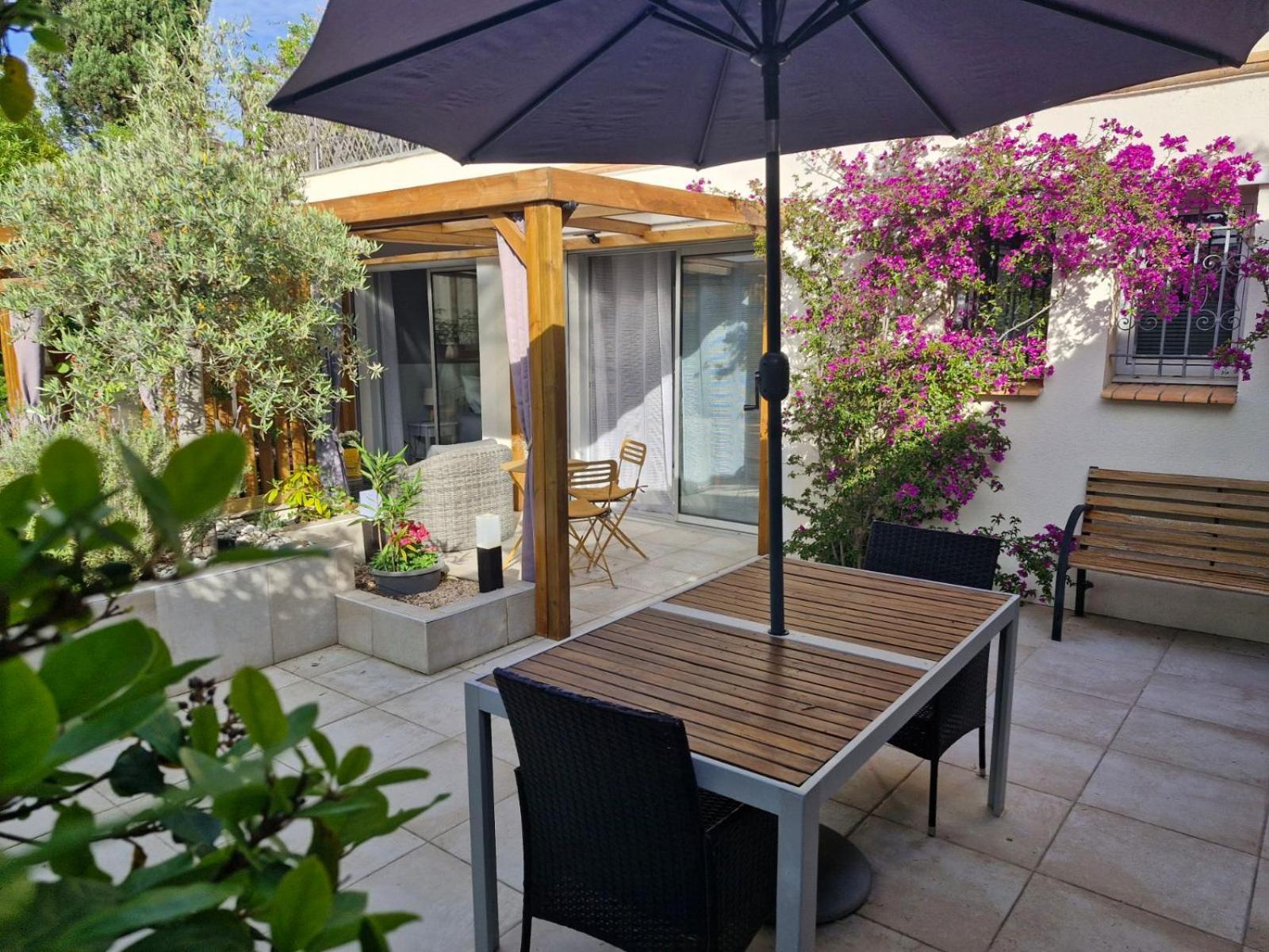 La Demeure Des Cedres & Spa Cap D'Agde (Adults Only) Exterior foto