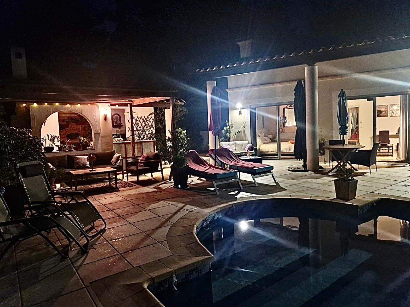 La Demeure Des Cedres & Spa Cap D'Agde (Adults Only) Exterior foto