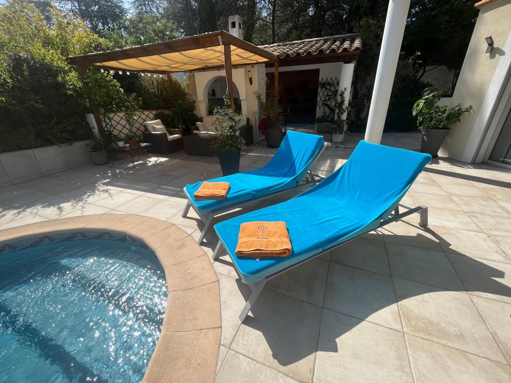 La Demeure Des Cedres & Spa Cap D'Agde (Adults Only) Exterior foto