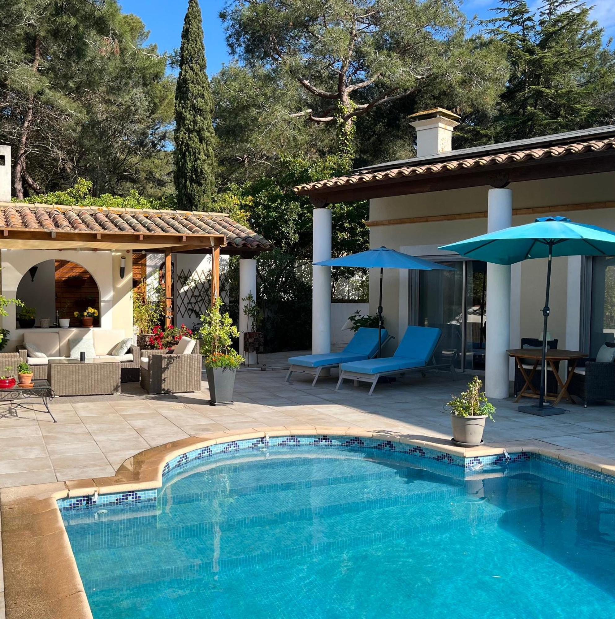 La Demeure Des Cedres & Spa Cap D'Agde (Adults Only) Exterior foto