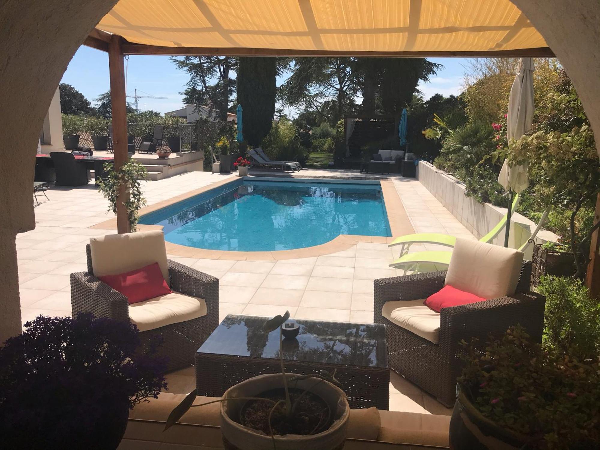 La Demeure Des Cedres & Spa Cap D'Agde (Adults Only) Exterior foto