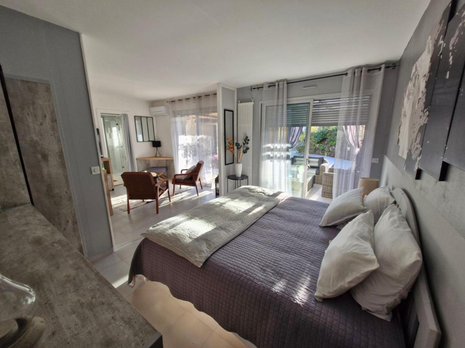 La Demeure Des Cedres & Spa Cap D'Agde (Adults Only) Exterior foto