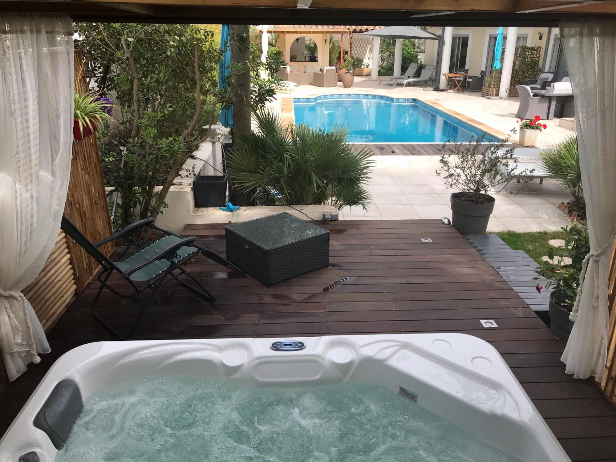 La Demeure Des Cedres & Spa Cap D'Agde (Adults Only) Exterior foto