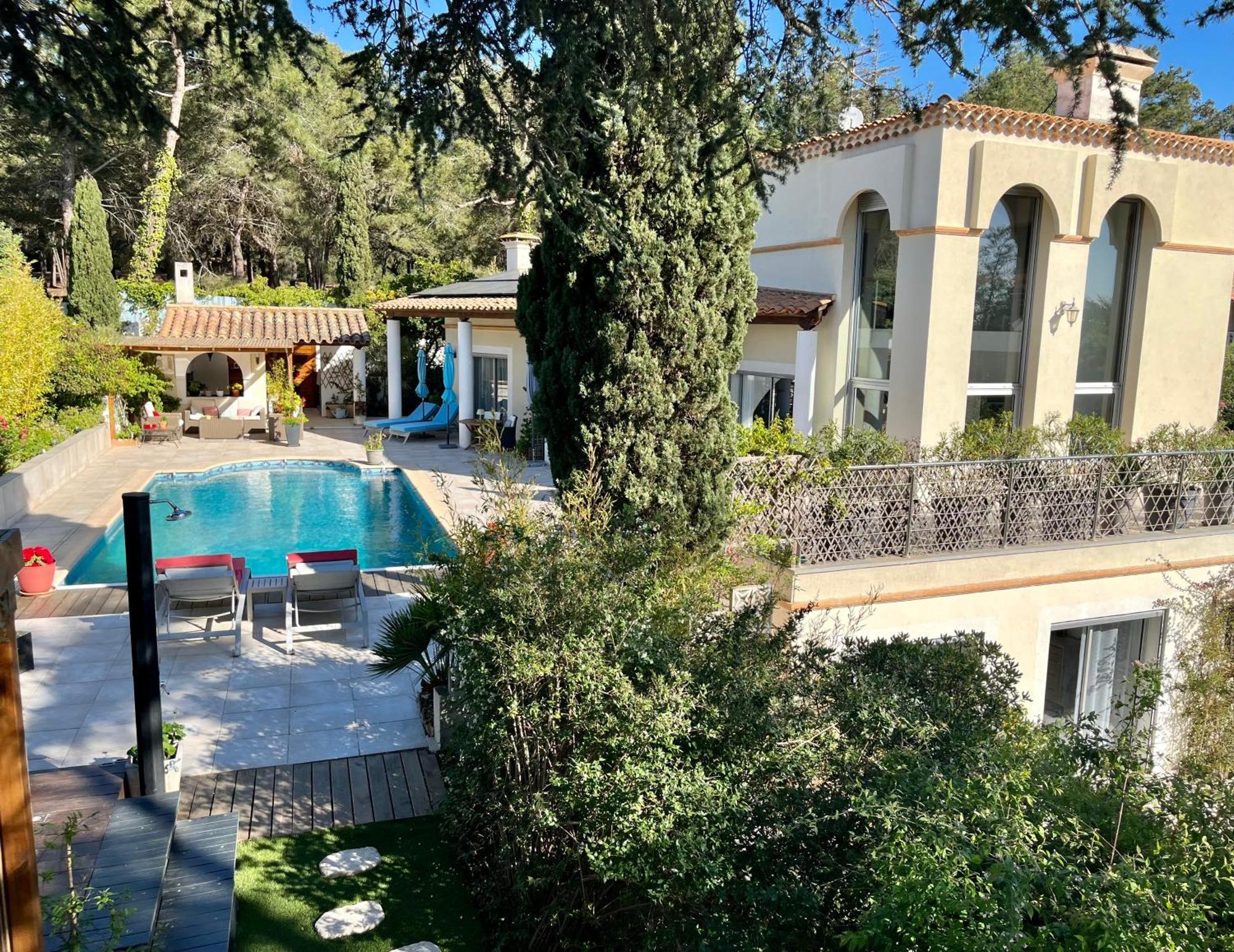 La Demeure Des Cedres & Spa, Suites & Loft Premium (Adults Only) Agde Exterior foto